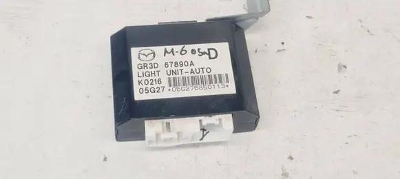 Mazda 6 Other control units/modules GR3D67890A 05G27 K0216