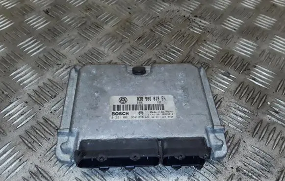 Volkswagen PASSAT B5 Engine control unit/module 038906018EH 0281001960