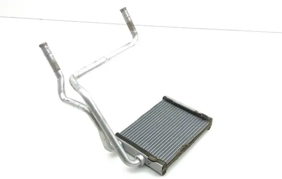 Heater blower radiator