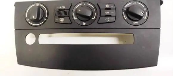 BMW 5 E60 E61 Climate control unit 694697901 6411694697901