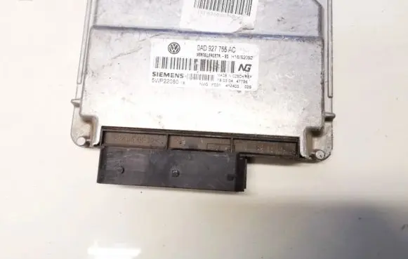 Gearbox control unit/module