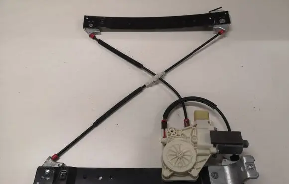Ford S-MAX Rear door window regulator with motor 6M21U27001BT