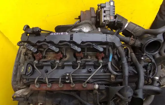 Ford Transit Engine CYFC CYFB