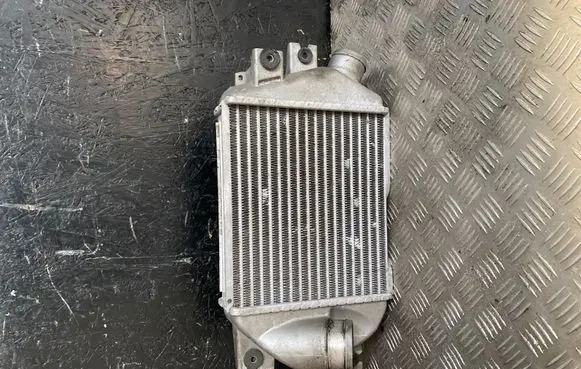 Intercooler radiator