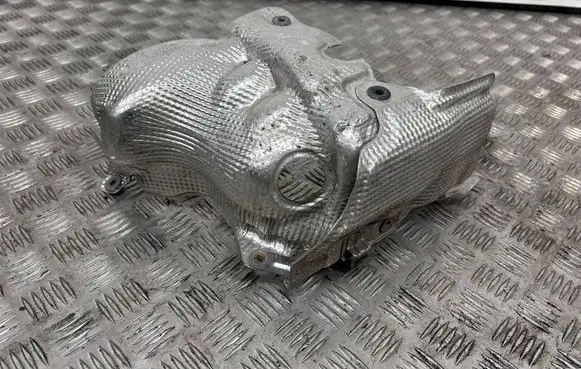 Alfa Romeo Stelvio Exhaust heat shield 50549805