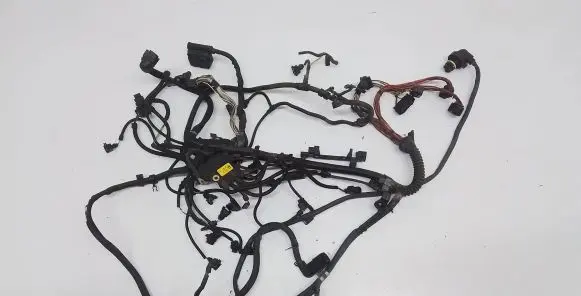 BMW 7 F01 F02 F03 F04 Engine installation wiring loom 7621075