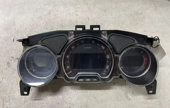 Citroen C5 Speedometer (instrument cluster) 9665560680 31431710178058
