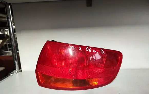 Audi A3 S3 A3 Sportback 8P Rear/tail lights 8P4945096C
