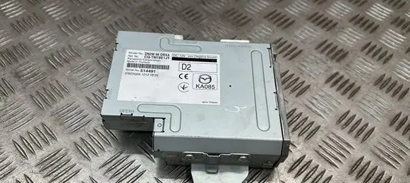Mazda CX-3 GPS navigation control unit/module DN2W66DRXA 514491