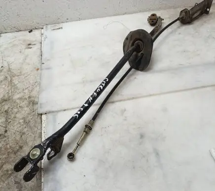 Citroen C25 Gear shift cable linkage 7686780B345