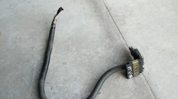 Nissan Pathfinder R51 Negative earth cable (battery) 128KW