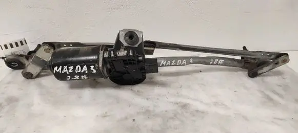 Mazda 3 I Front wiper linkage and motor F00S2S2698