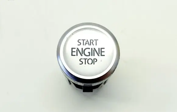 Engine start stop button switch