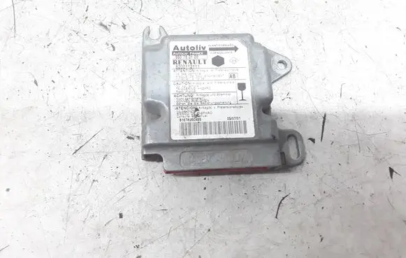 Renault Kangoo I Airbag control unit/module 550760100
