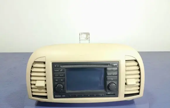 Nissan Micra Radio/CD/DVD/GPS head unit 25915BH10D