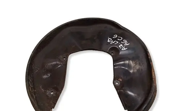 Audi A6 S6 C6 4F Rear brake disc plate dust cover 4F0615612