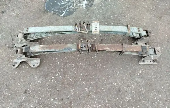 Renault Master III Rear leaf spring 