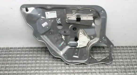 Mercedes-Benz S W221 Rear door window regulator with motor A2218203102 A2215407307