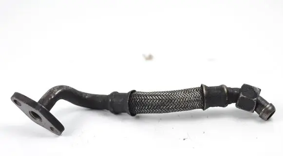 Audi A6 S6 C6 4F Turbo turbocharger oiling pipe/hose 028145736
