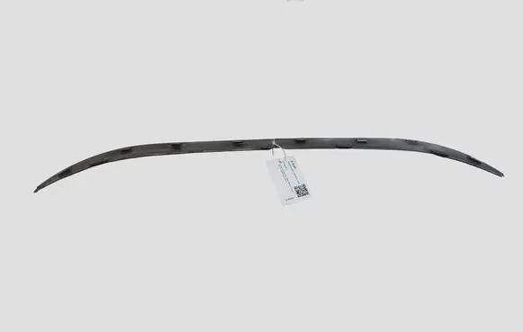 Peugeot 607 Front bumper splitter molding 9649005477