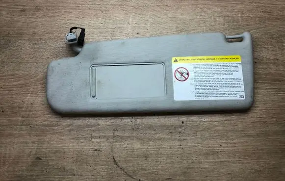 Volkswagen PASSAT B7 Sun visor 1K0857551