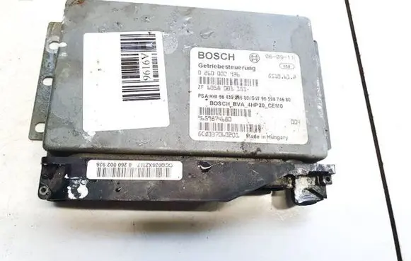 Peugeot 407 Gearbox control unit/module 0260002936 9643926680