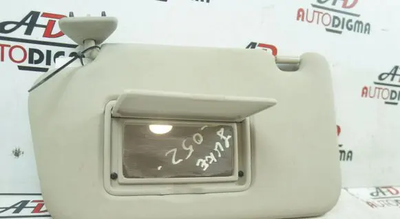Nissan Juke I F15 Sun visor