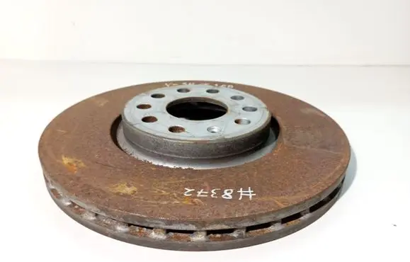 Volkswagen Sharan Front brake disc