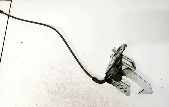 BMW 5 F10 F11 Engine bonnet/hood lock/catch 718376409 13989610