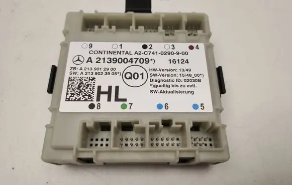 Mercedes-Benz E W213 Door control unit/module A2139004709