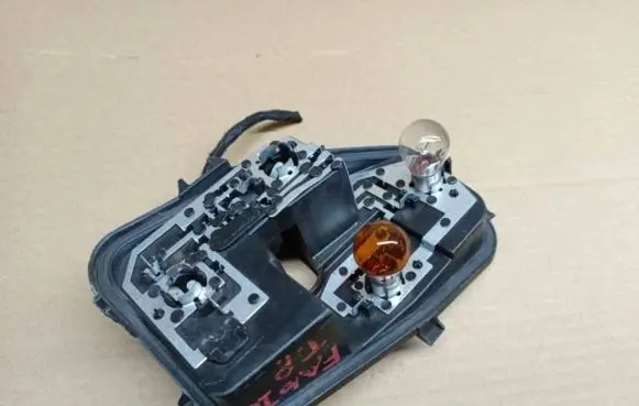 Skoda Fabia Mk3 (NJ) Rear/tail lights 6V6945258