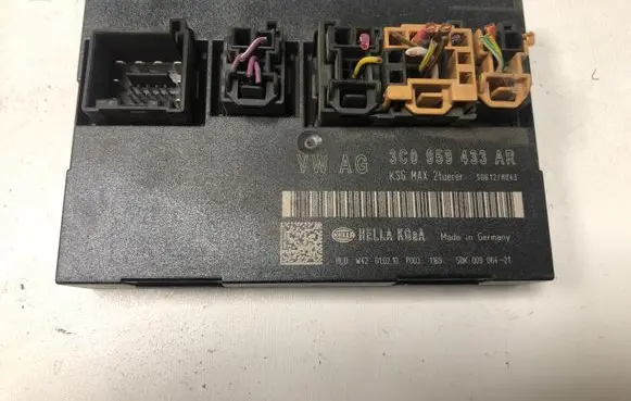 Volkswagen PASSAT B6 Comfort/convenience module 3C0959433AR