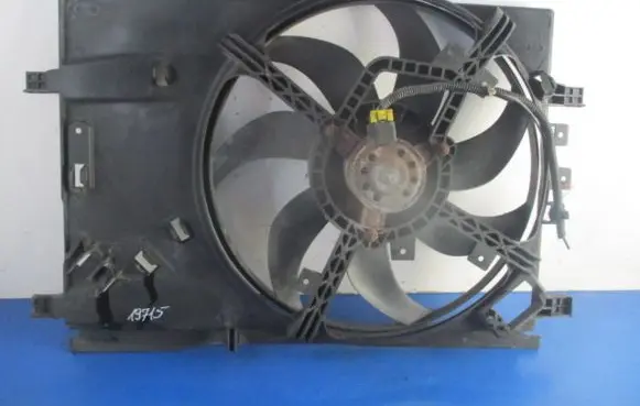 Fiat Punto (199) Electric radiator cooling fan