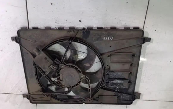 Ford S-MAX Radiator cooling fan shroud