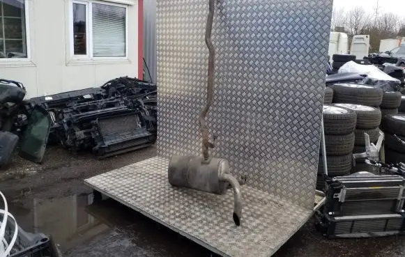 Nissan X-Trail T32 Muffler/silencer 201004CB6A