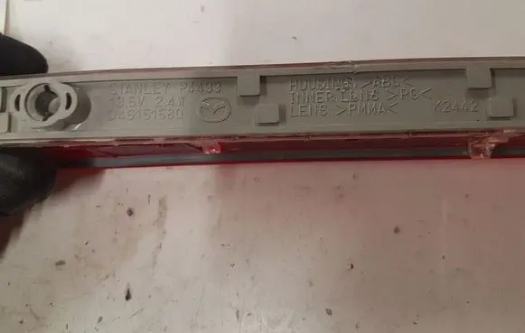 Mazda 6 Third/center stoplight D46151580