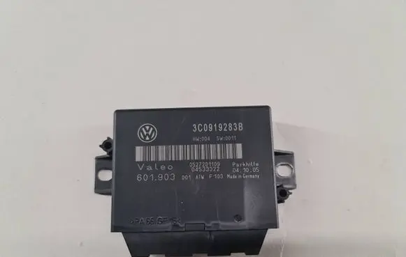 Volkswagen PASSAT B6 Parking PDC control unit/module 3C0919283B 0527201109 601903