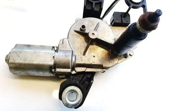 Volkswagen Golf Plus Rear window wiper motor 0390201809 5M0955711