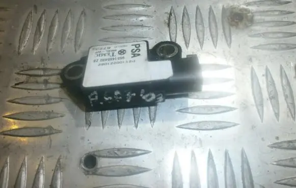 Peugeot 607 Airbag deployment crash/impact sensor 9651465480