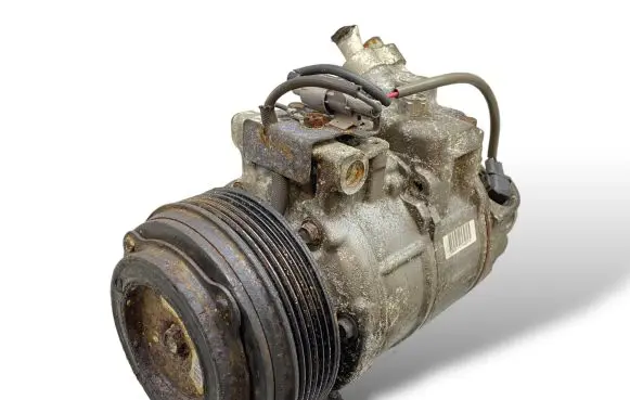 BMW 1 E81 E87 Air conditioning (A/C) compressor (pump) 4472601852 06M13770 6SBU14C