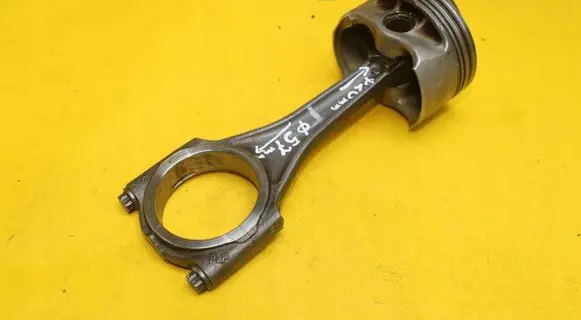 Audi A6 S6 C6 4F Piston with connecting rod 07L107104R