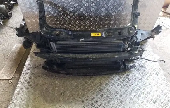 Mini One - Cooper Coupe R56 Radiator support slam panel 7255121 7248266