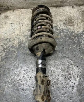 Volkswagen PASSAT B3 Front shock absorber with coil spring