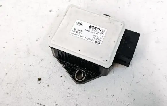 Land Rover Range Rover L322 ESP acceleration yaw rate sensor AH4214B296AC 0265005730