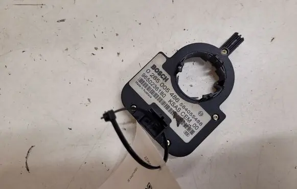 Citroen C4 I Steering angle sensor 0265005486 9650236180