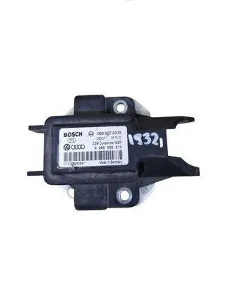 Audi A4 S4 B5 8D ESP acceleration yaw rate sensor 4B0907637A 0265005213