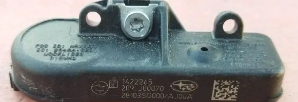 Tire pressure sensor
