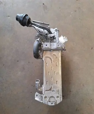 Mercedes-Benz GLE (W166 - C292) EGR valve cooler A6511400675 7200264 0761704514