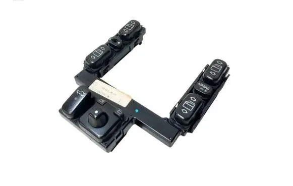 Mercedes-Benz E W210 Electric window control switch 2108213951