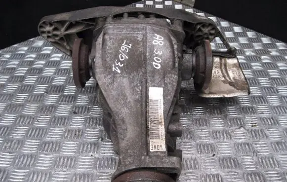 Audi A8 S8 D3 4E Rear differential J6/031
